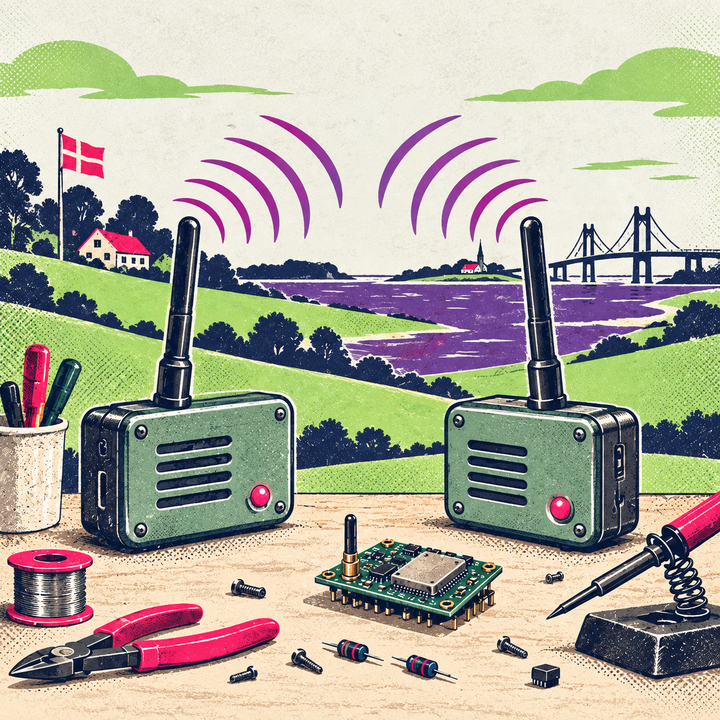eBits Academy meshtastic illustration