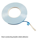 Rulle med varmeledende tape