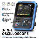 FNIRSI 3 i 1 DSO-TC3/138pro  Digital Oscilloscope Transistor Tester