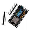 0.96 OLED NodeMCU ESP8266 USB-C