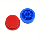 Taktile Trykknap-Switches med Farverige Knappehætter