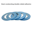 4 Ruller med varmeledende tape