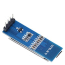 bagsiden af et 0.91" OLED display 128x32 pixels