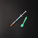 1stk Termisk pasta- Kølepasta til CPU og 1stk Plastik skraber