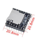 Dimensioner af MP3 afspiller modul