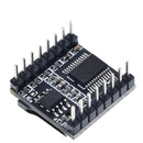 bagsiden af et MP3 afspiller modul