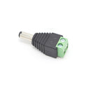 Han DC stik med skrueterminaler 2.1 x 5.5mm