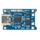 LiPo batteri lader med beskyttelseskredsløb TP4056