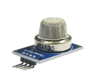 en siden af en MQ135 luftkvalitet sensor