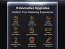 9 innovative opgraderinger af TS101 digital loddekolbe