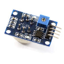 bagsiden af en MQ6 Petholium, Butan, Propan, LPG, Gas sensor