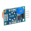 bagsiden af MQ3 Alcohol sensor