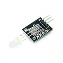 forsiden af  rød/grøn led