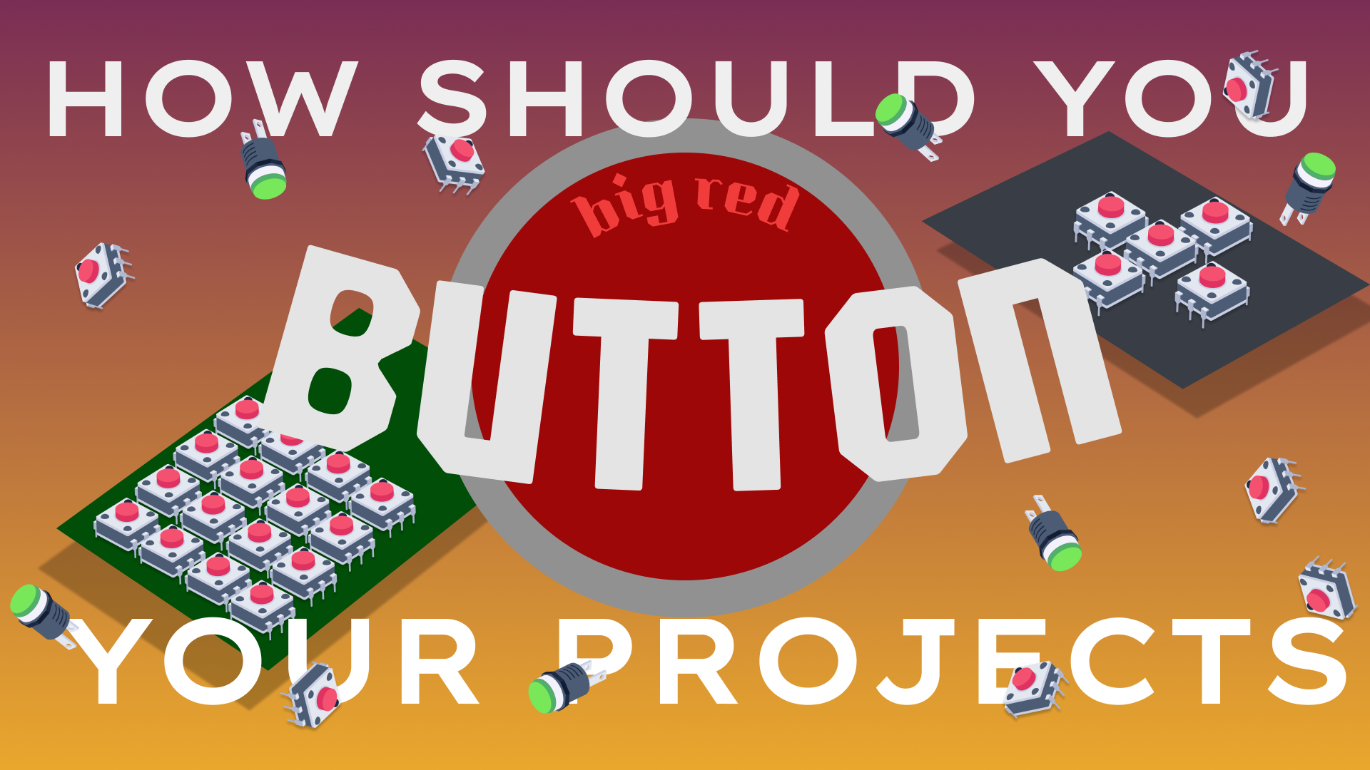Image of Different Ways to “Button” Your Project
