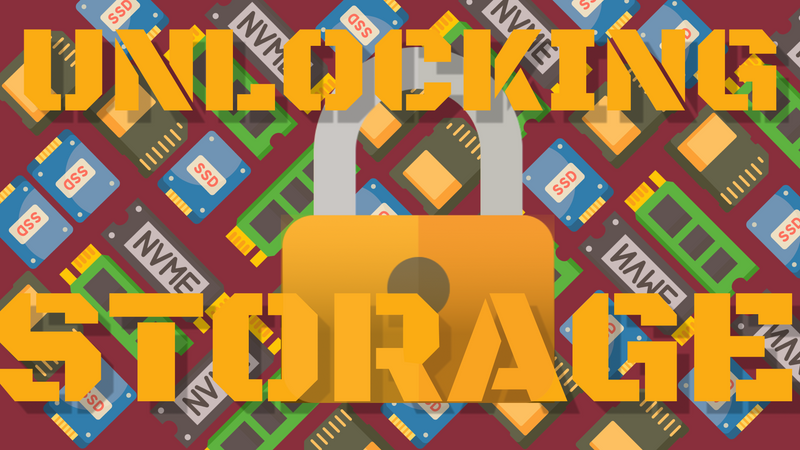 Unlocking Storage for Your Embedded Projects