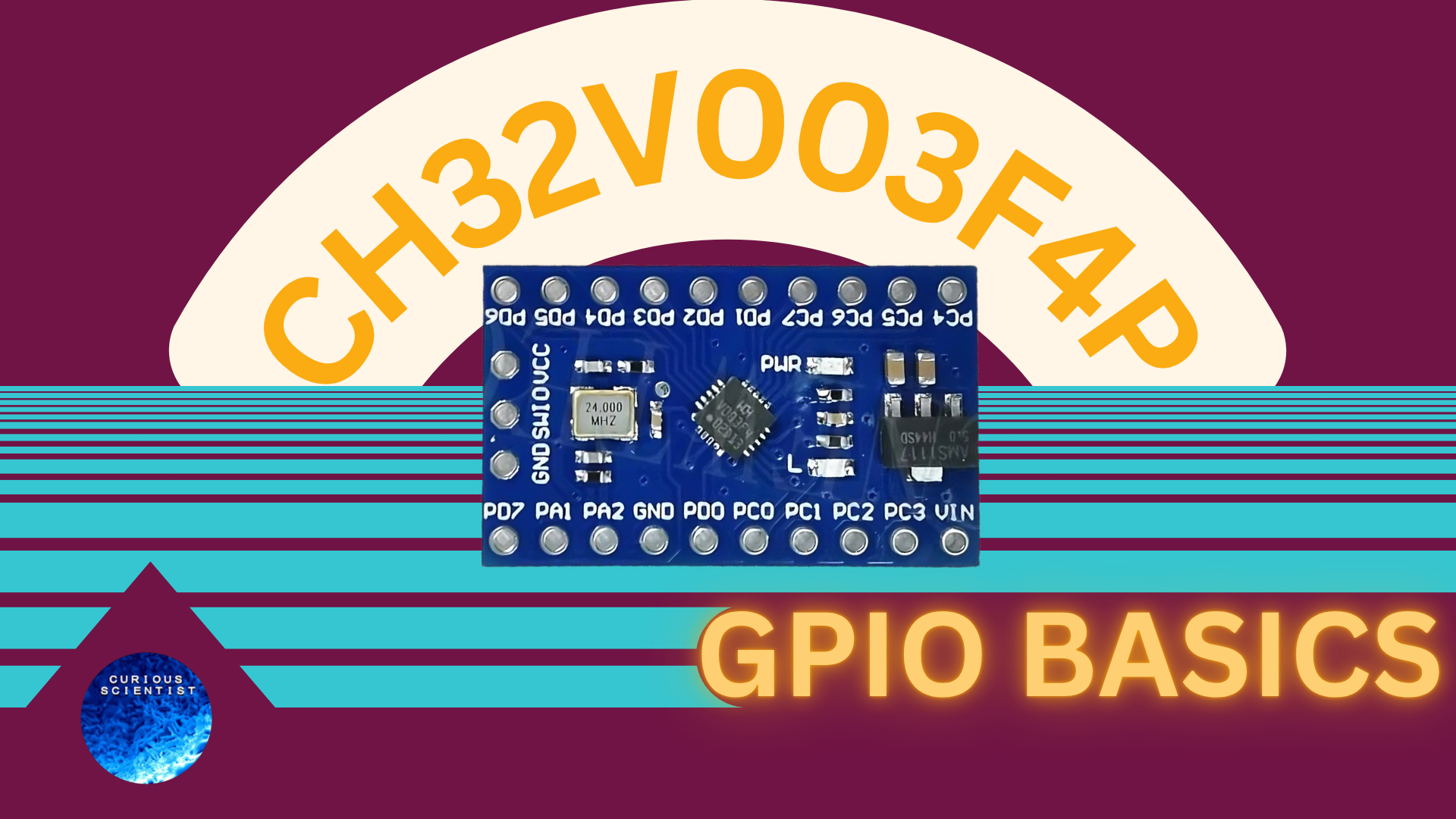 Image of Unlocking the CH32V003F4P6: Your New Favorite Microcontroller