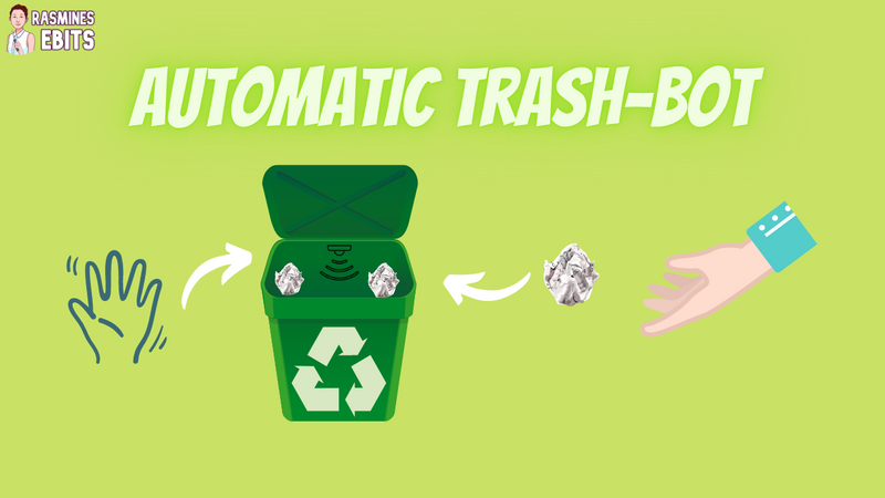 Automatic trash-bot