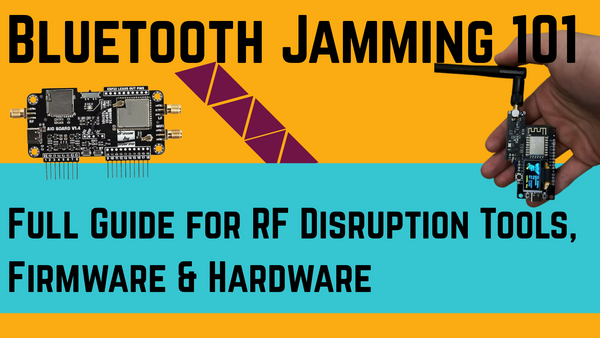 Bluetooth Jamming: A Symphony of Signal Sabotage