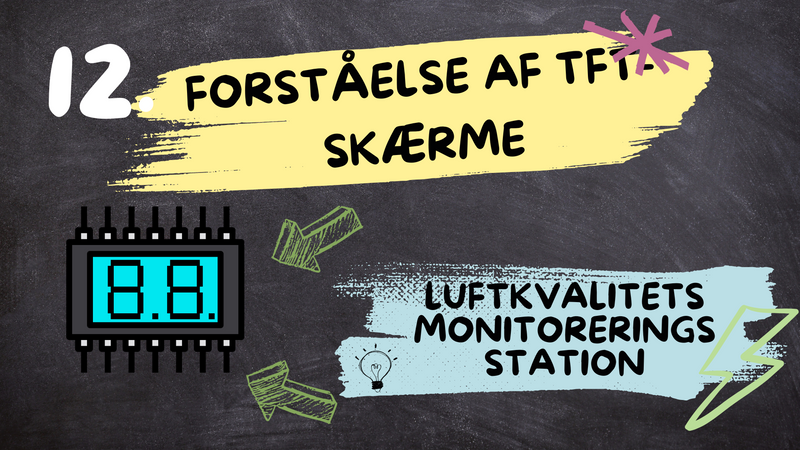 Forståelse af TFT-skærme - Serie om Luftkvalitets monitoreringsstation, Afsnit 12