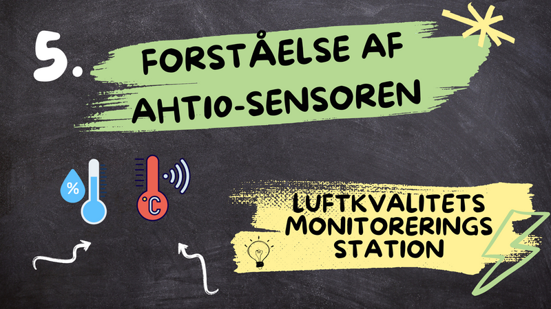 Forståelse af AHT10-sensoren - Serie om Luftkvalitets monitoreringsstation, Afsnit 5