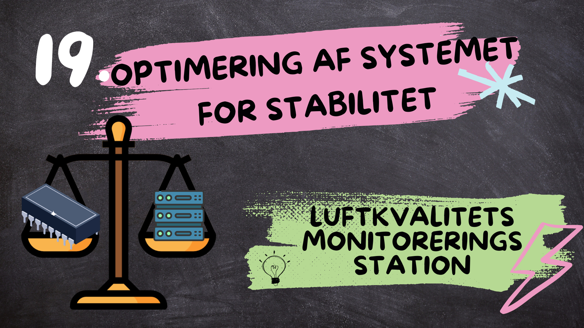 Image of Optimering af systemet for stabilitet - Serie om Luftkvalitets monitoreringsstation, Afsnit 19