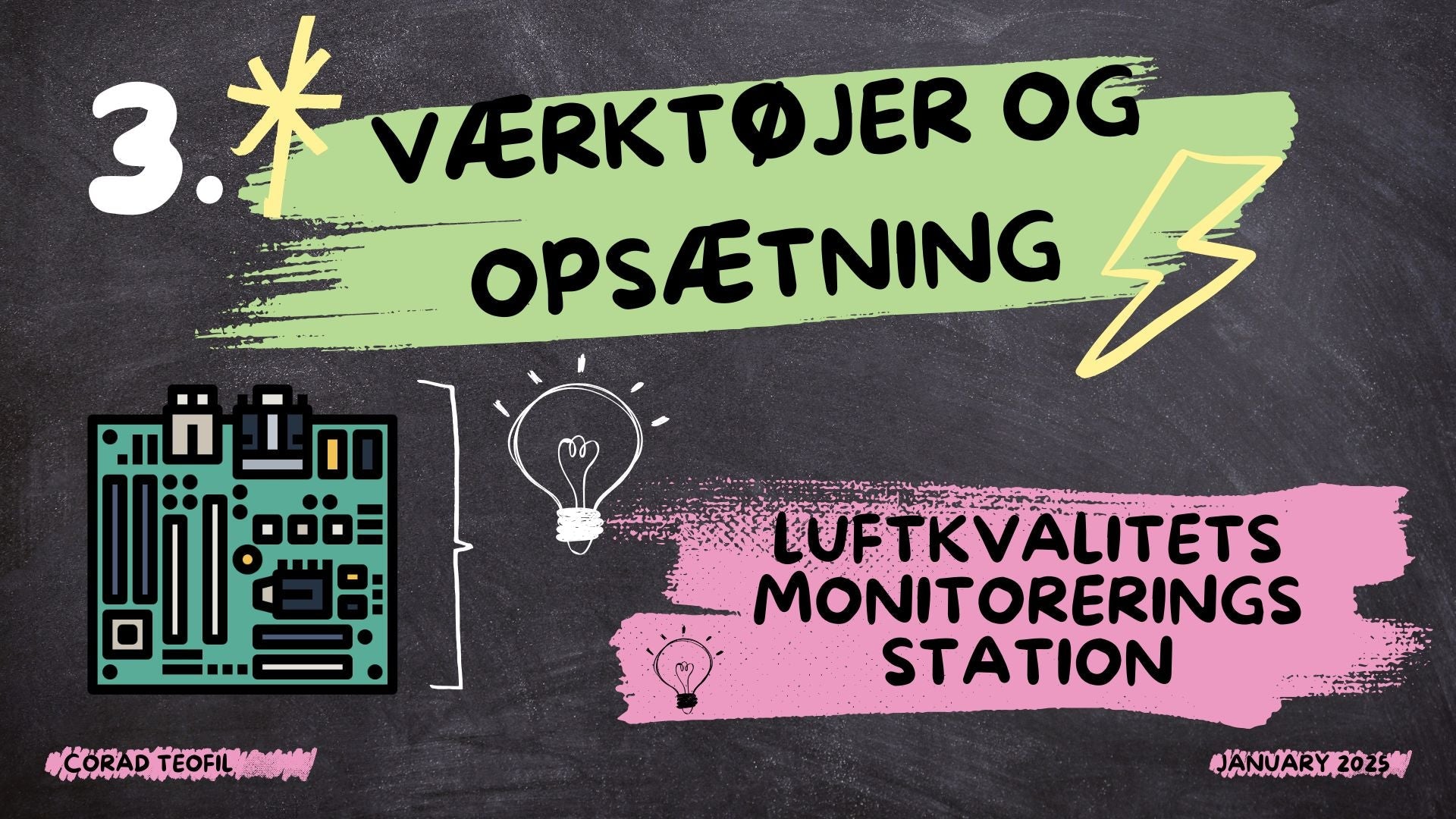 Image of Værktøjer og opsætning - Serie om Luftkvalitets monitoreringsstation, Afsnit 3