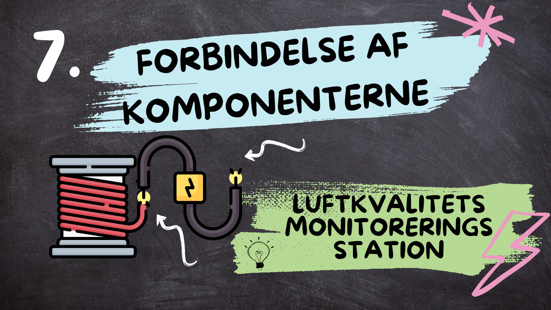 Image of Forbindelse af komponenterne - Serie om Luftkvalitets monitoreringsstation, Afsnit 7