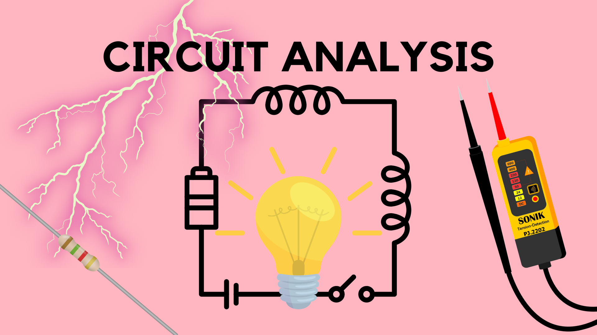Image of Introduction to circuit analysis