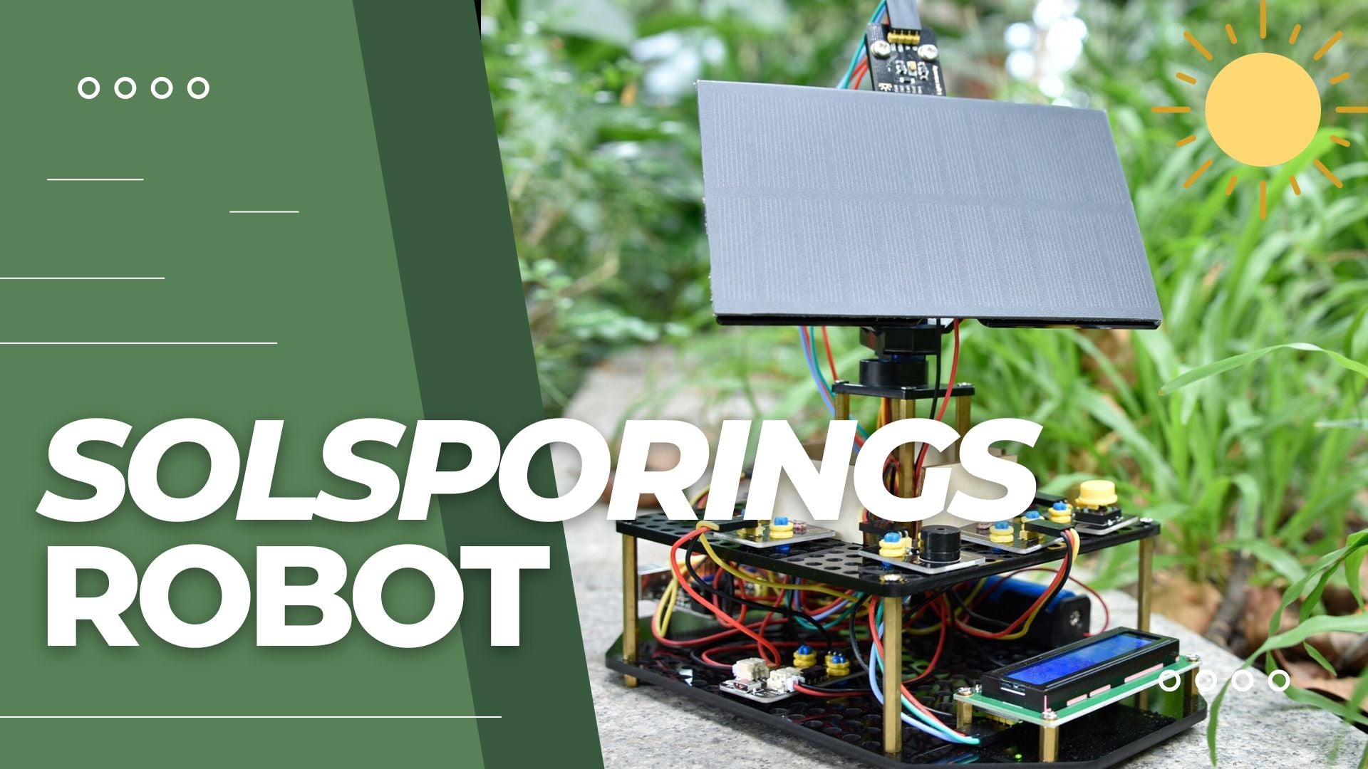 Image of Solsporingsrobot - Oplad telefonen helt gratis!