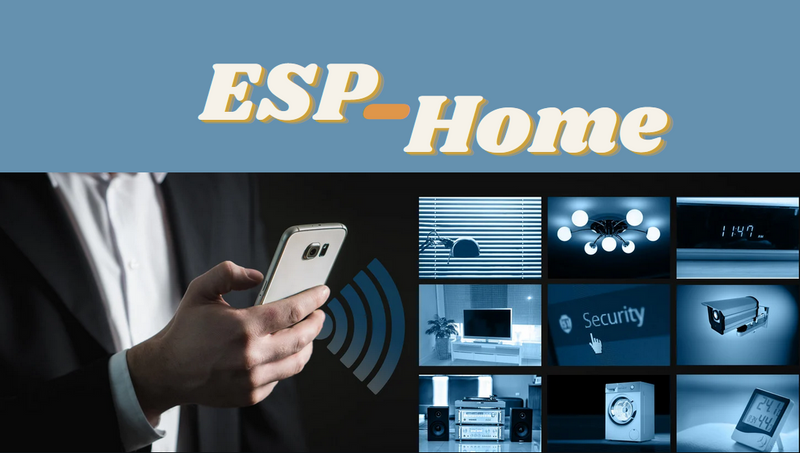 ESPHome - Getting started with your Smart Home