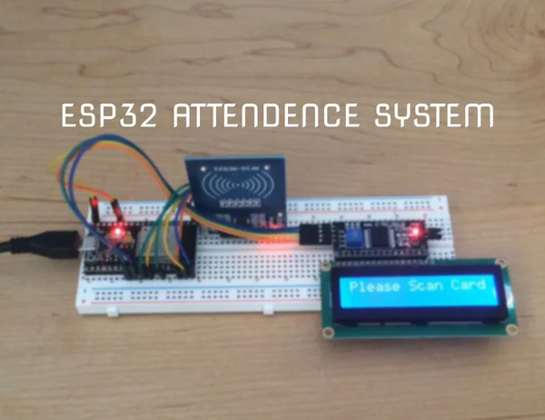 ESP32 - Fremmøde system
