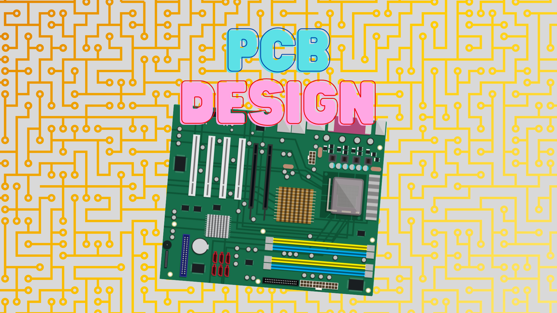 Image of PCB Design - what is it?