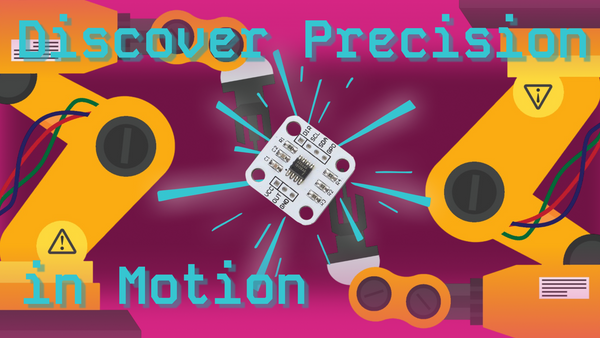 Discover Precision in Motion - The AS5600 Magnetic Position Encoder