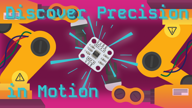 Discover Precision in Motion - The AS5600 Magnetic Position Encoder