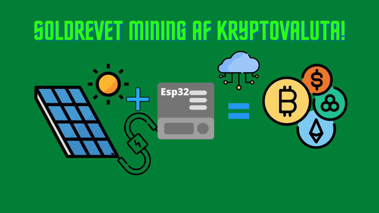 Image of Soldrevet mining af Kryptovaluta!