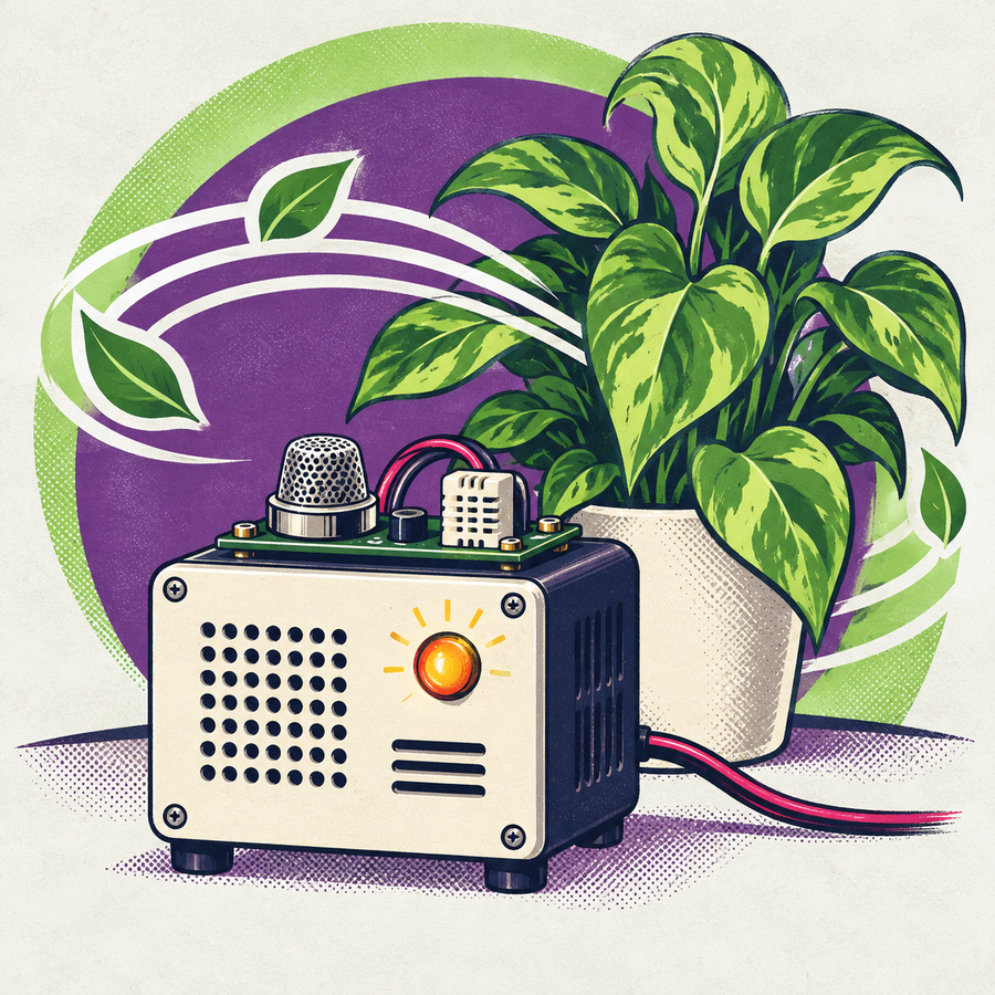 ESP32 - Vejrstation