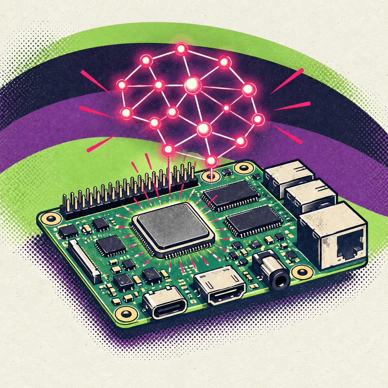 Image of eBits Academy computing illustration