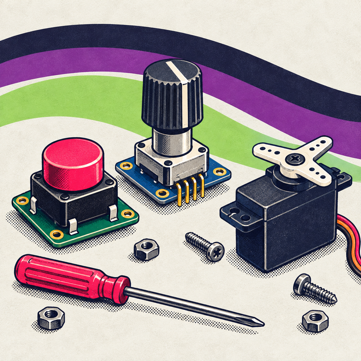 Image of eBits Academy inputmotion illustration
