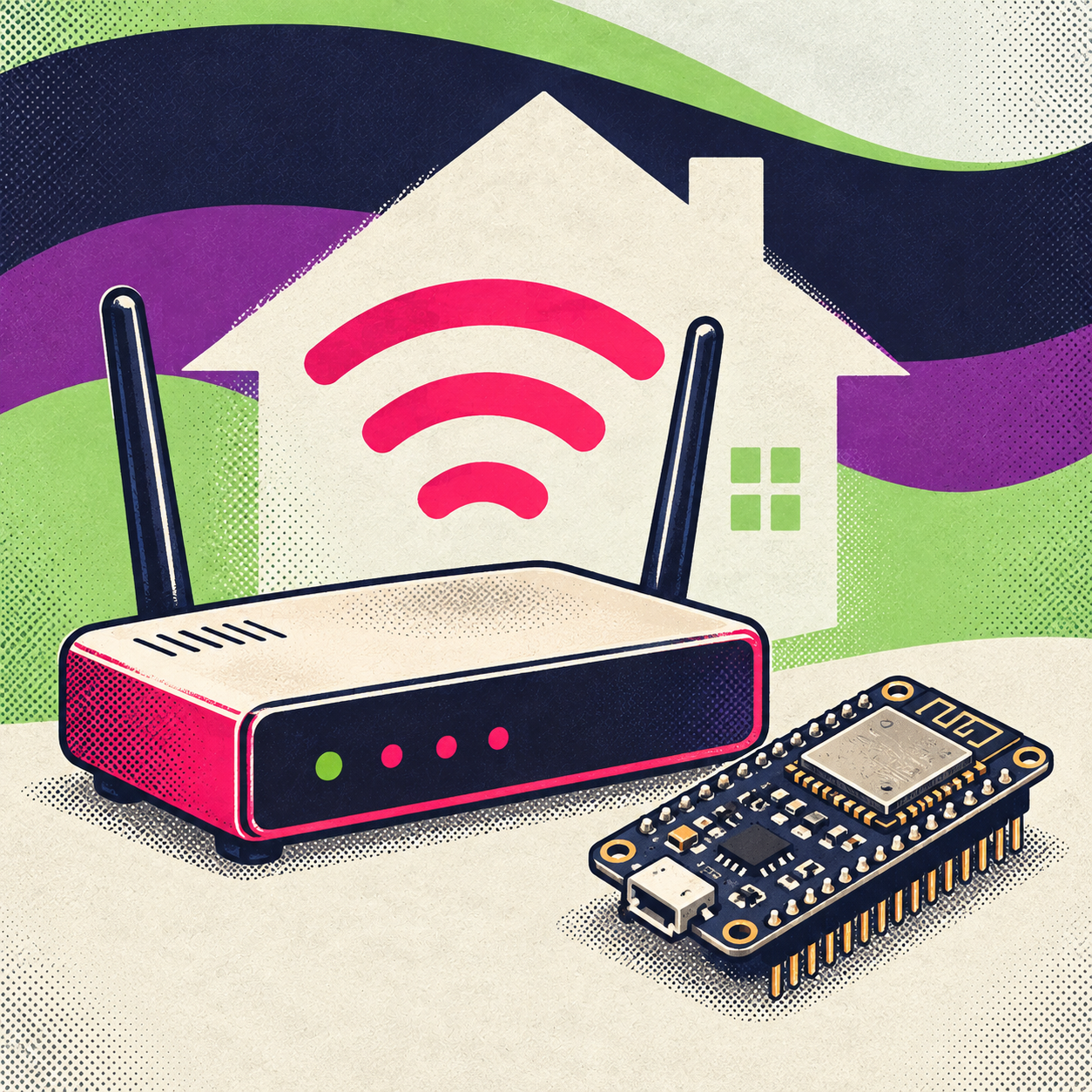 Image of eBits Academy network illustration