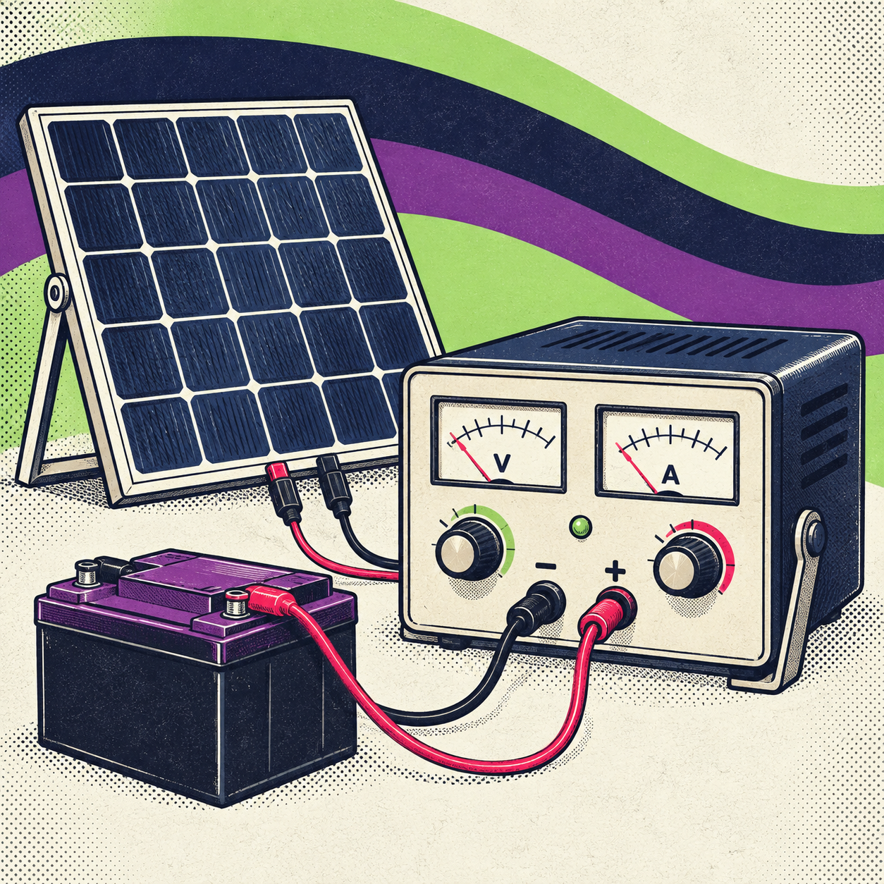 Image of eBits Academy power illustration