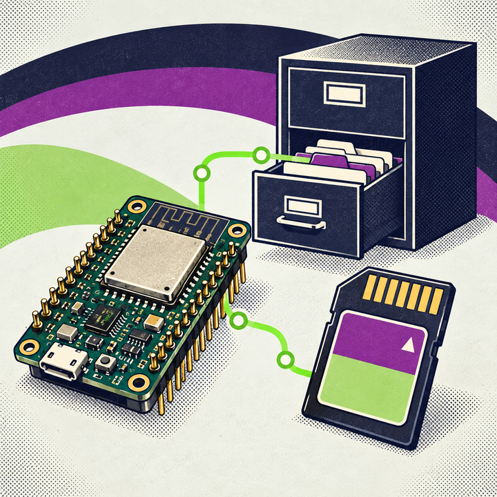 eBits Academy storage illustration