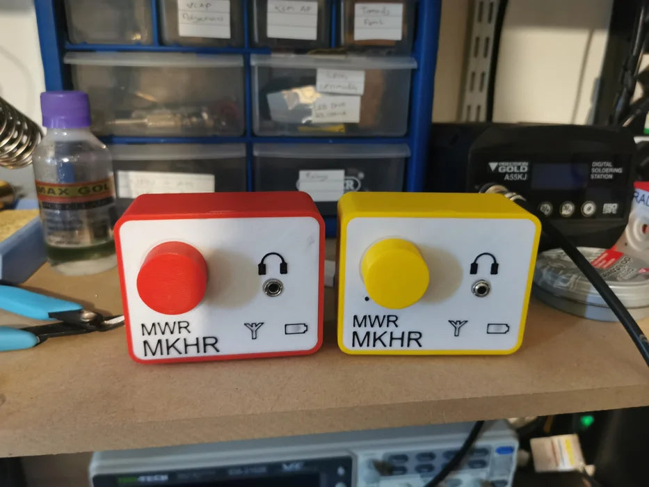 Image of ESP32 - Mini Web Radio