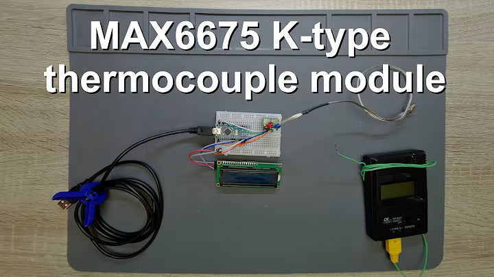 Image of MAX6675 - Termoelementmodul