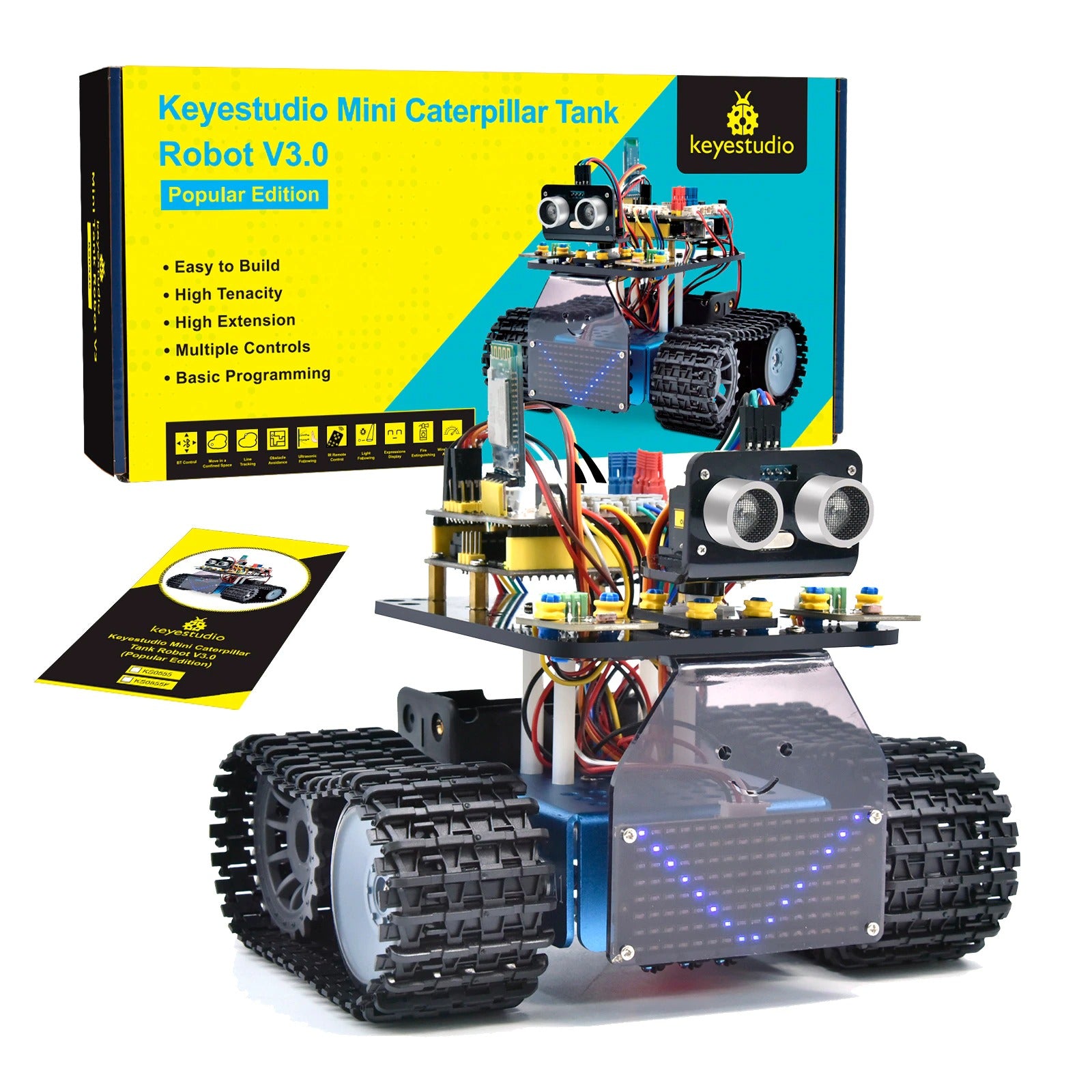 Image of Mini Tank Robot V3