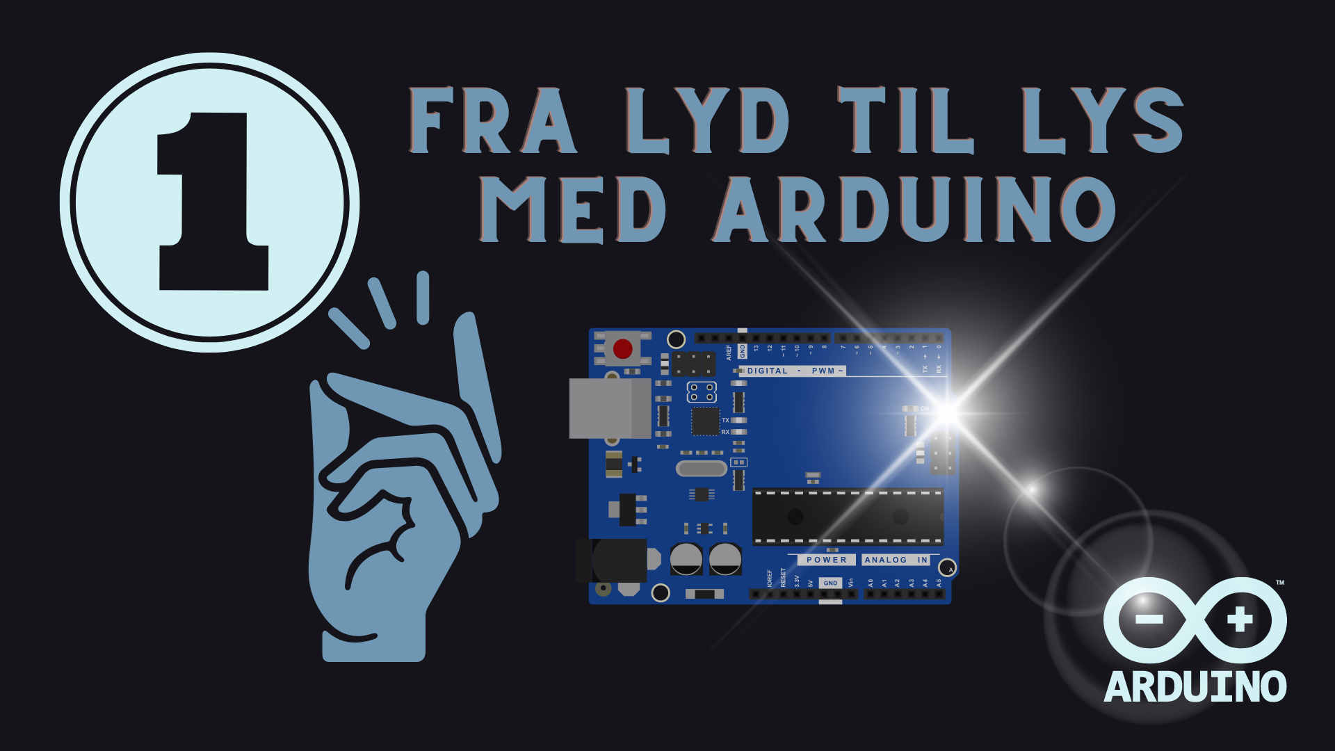 Image of 1. Lys og lyd