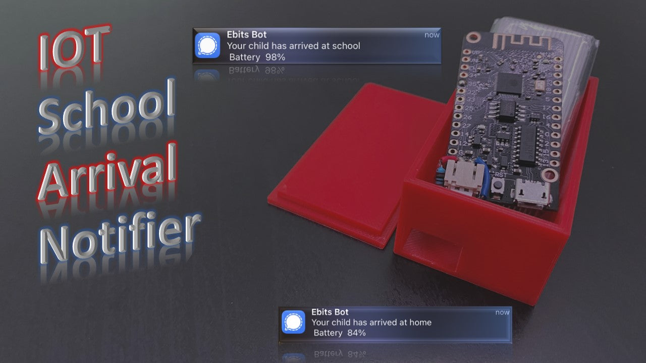 Image of School Arrival Notifier