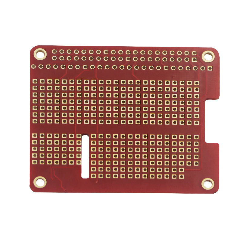 Image of DIY Prototype HAT Shield Kit Til Raspberry Pi 4B/3B+
