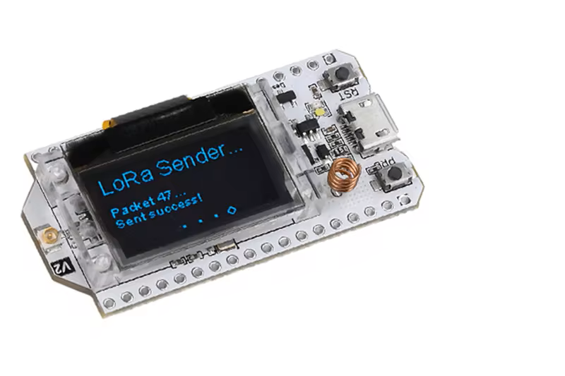 WiFi LoRa 32 V2 with SX1262 LoRa Node