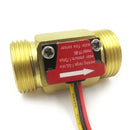 YF-B7 G1/2 Messing Flowmåler/Water Flow Sensor Meter Counter Indicator