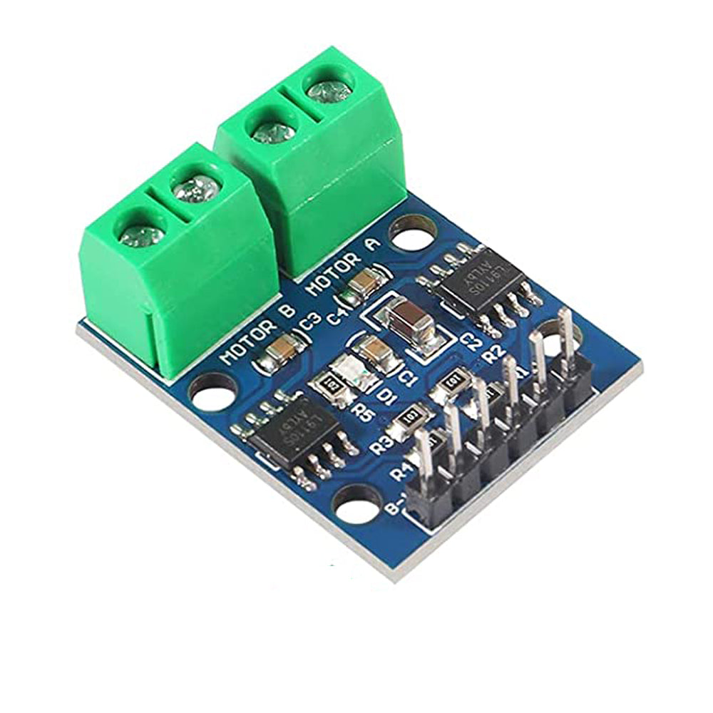 Image of L9110S H-bro Dual DC Stepper Motor Driver Controller, der vender mod højre